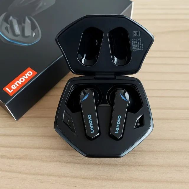 Fone Lenovo GM2 Pro - Som, Estilo e Desempenho! - Foto 3