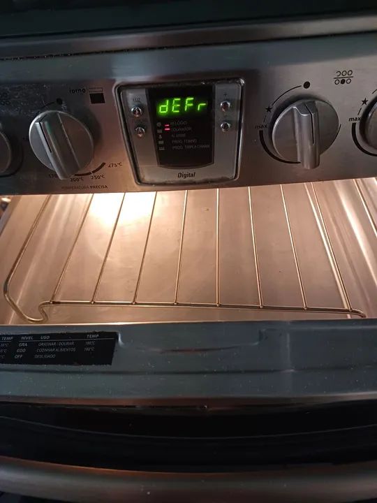 Fogao GE Smart Cook 6 bocas  - Foto 4