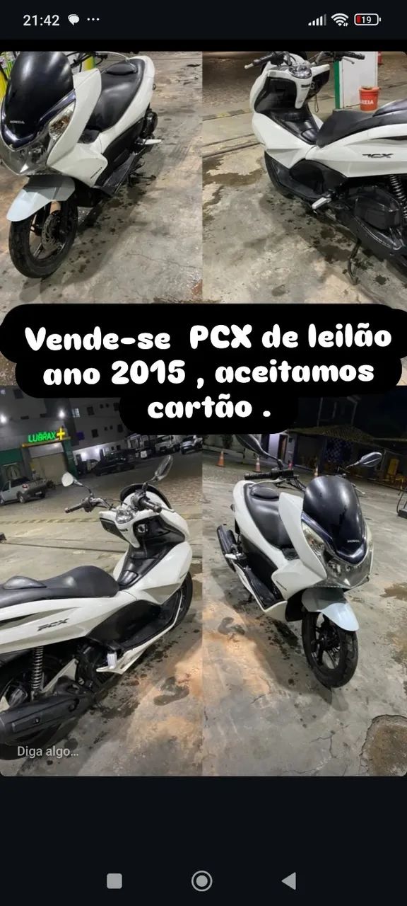 Vende se PCX em perfeito estado 