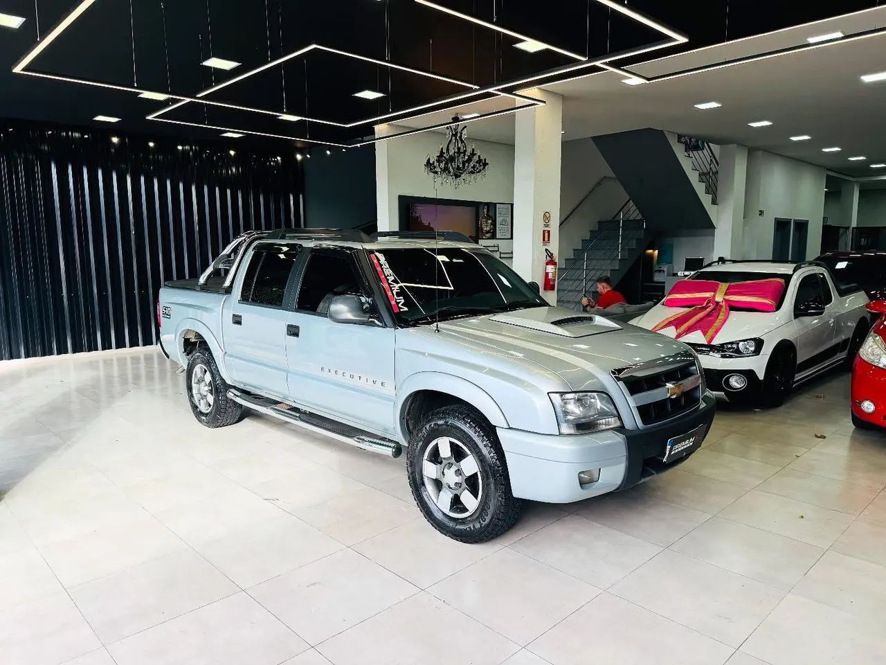 S10 2.4 EXECUTIVE 2009 MUITO INTEIRA 