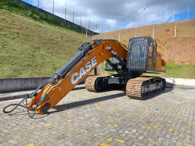  ESCAVADIRA ESTEIRA CASE CX 350 35T