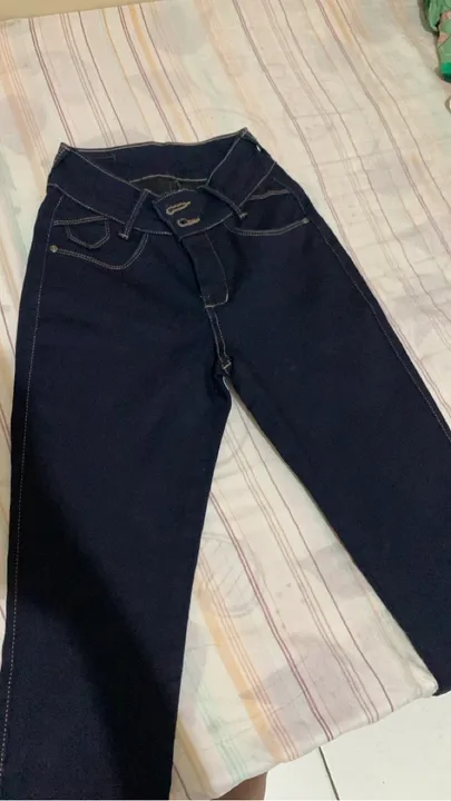 Calça Jeans Feminina Azul