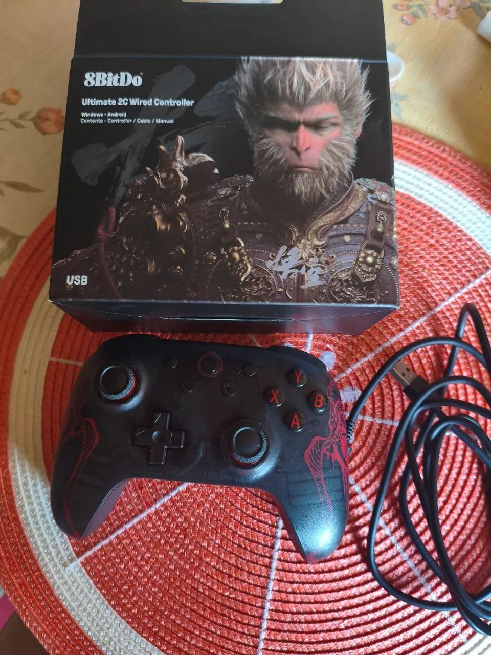 8bitdo Ultimate 2C Wukong Controller.64313237545475120