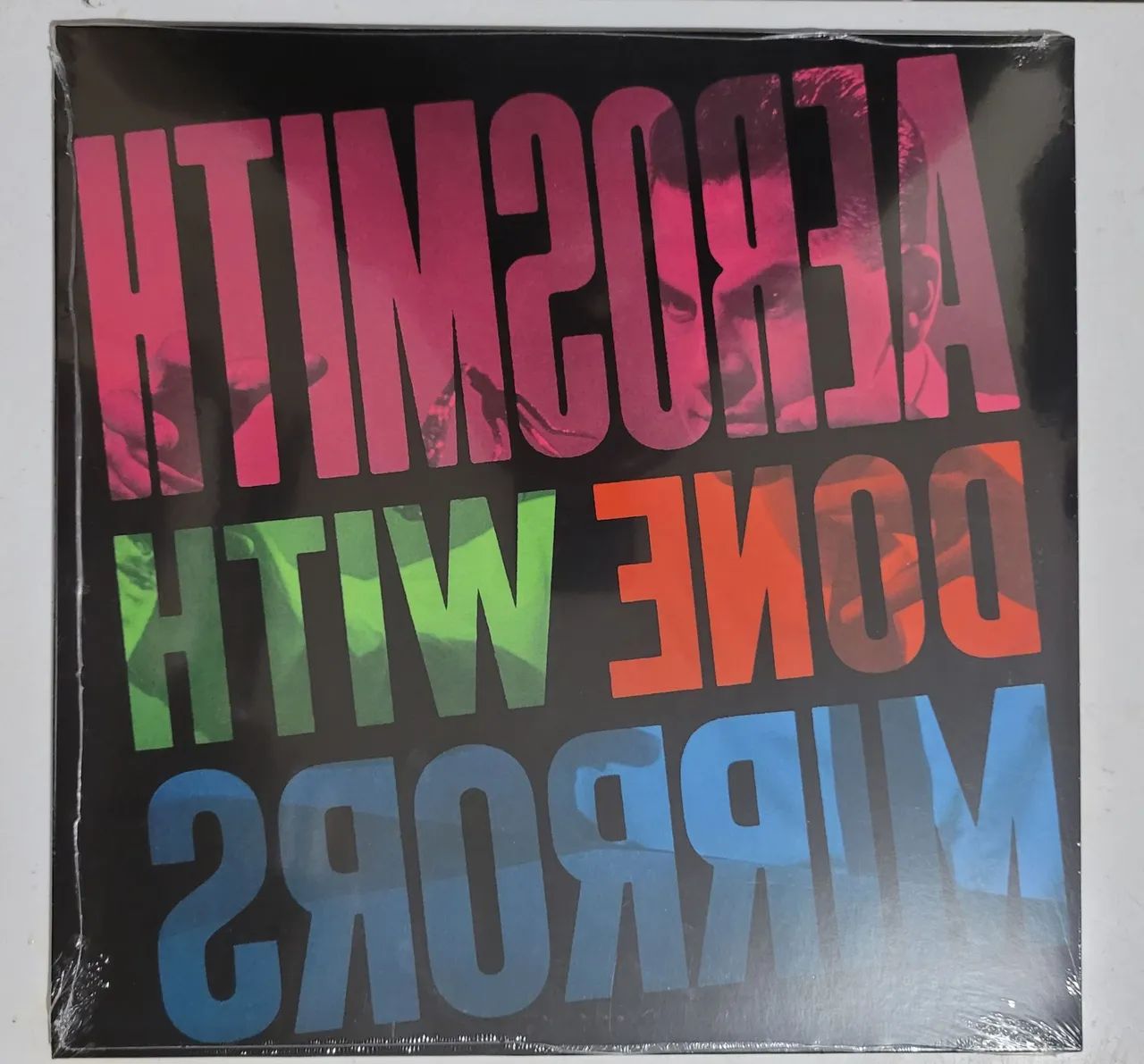 LP Aerosmith novo lacrado 