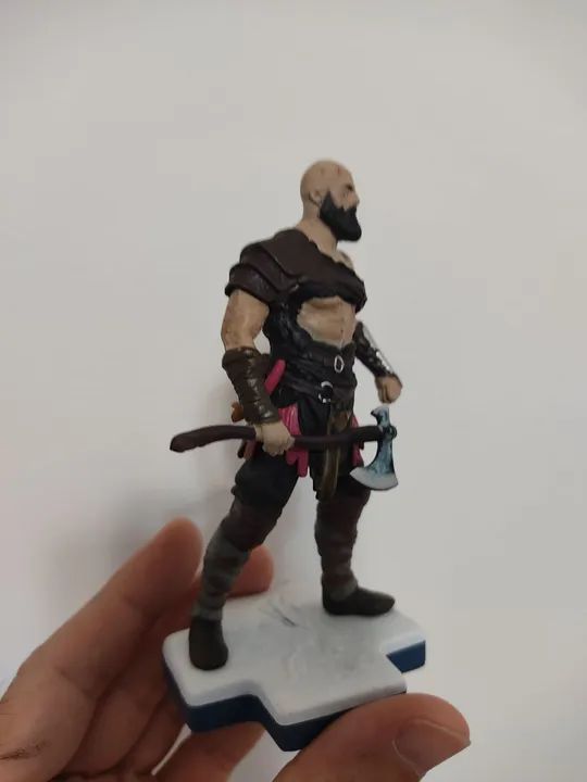Boneco Kratos God of War 10,5cm - Foto 2