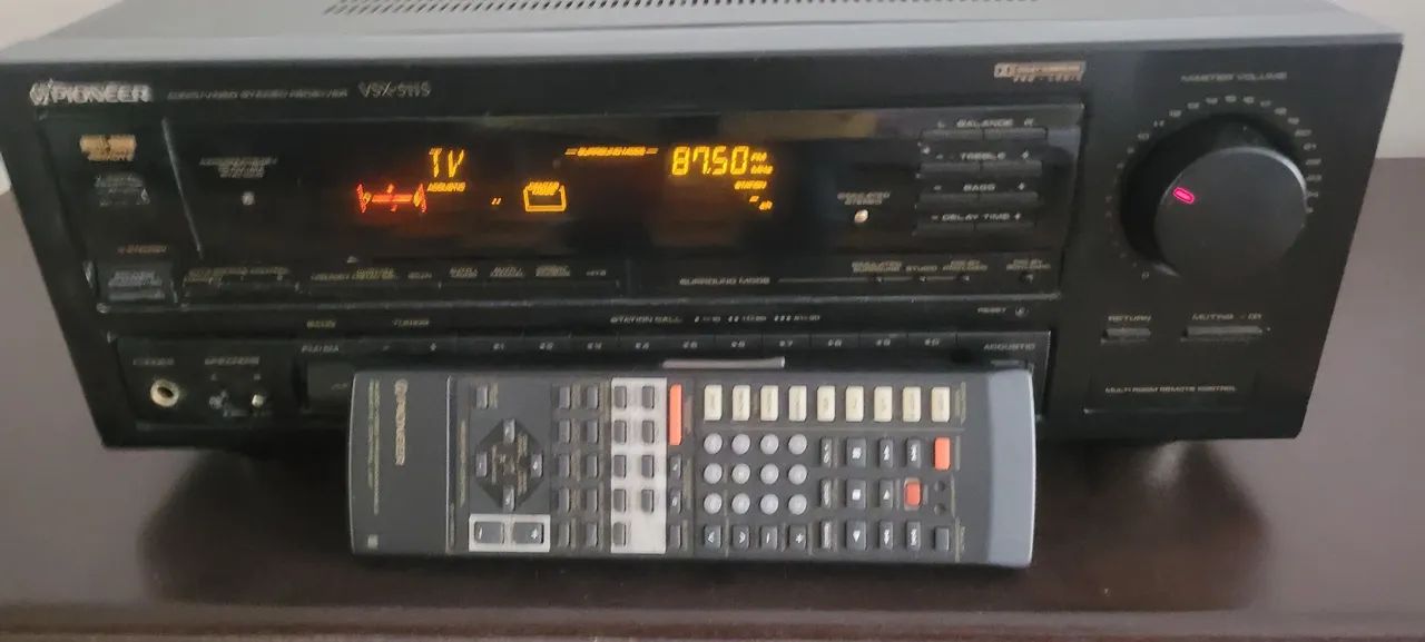 Receiver Pioneer VSX-511S - Foto 2