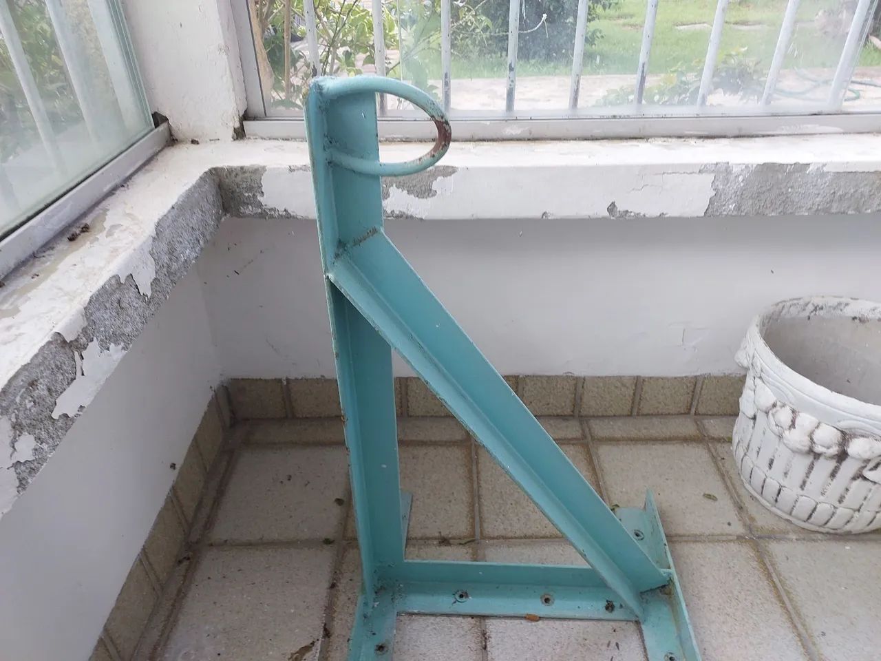 Suporte de Parede para saco de box  - Foto 5