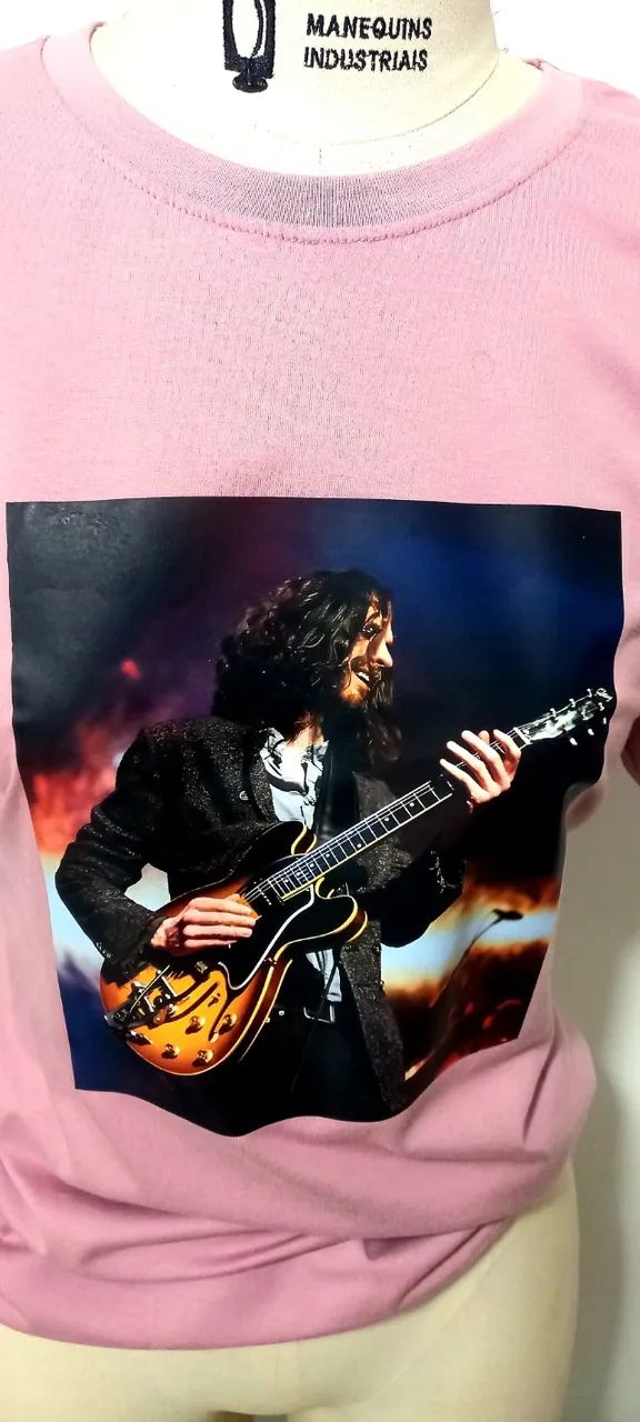 OFERTA Camisa 100% algodão Hozier  - Foto 3