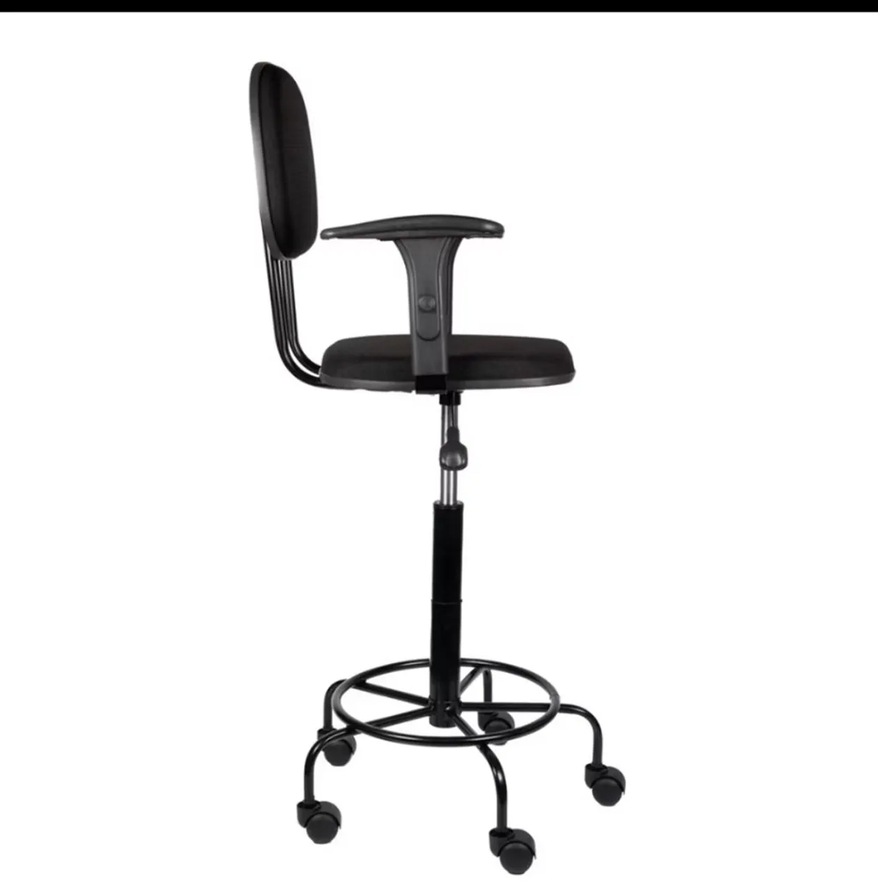 Cadeira para recepção e Balcão nao foi usada, so montei mais ficou alta para trabalhar.