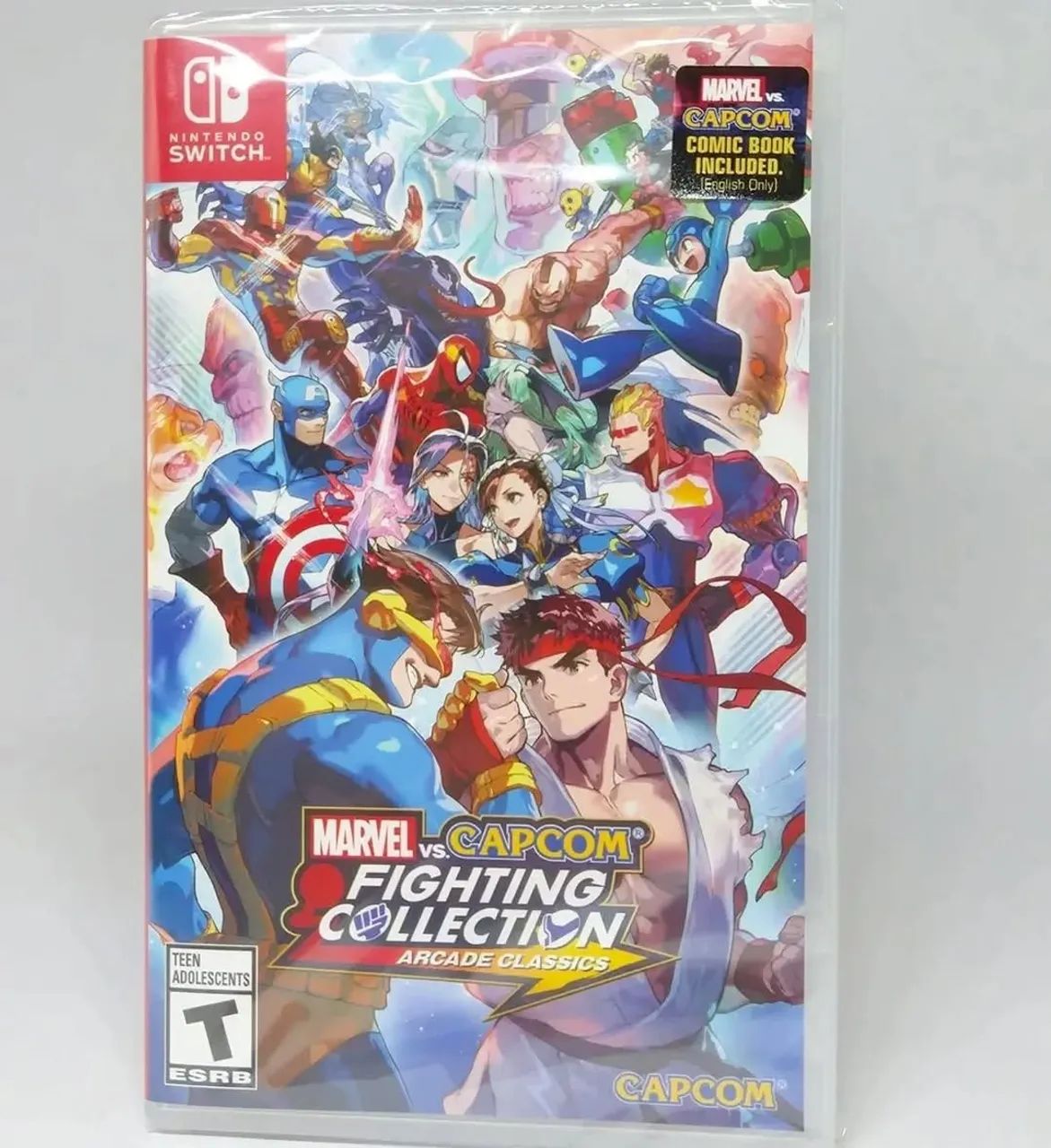 Game Switch Marvel vs capcom collection midia física 