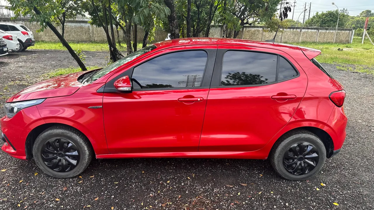 Fiat Argo 2018 1.3 automático Pouco Rodado