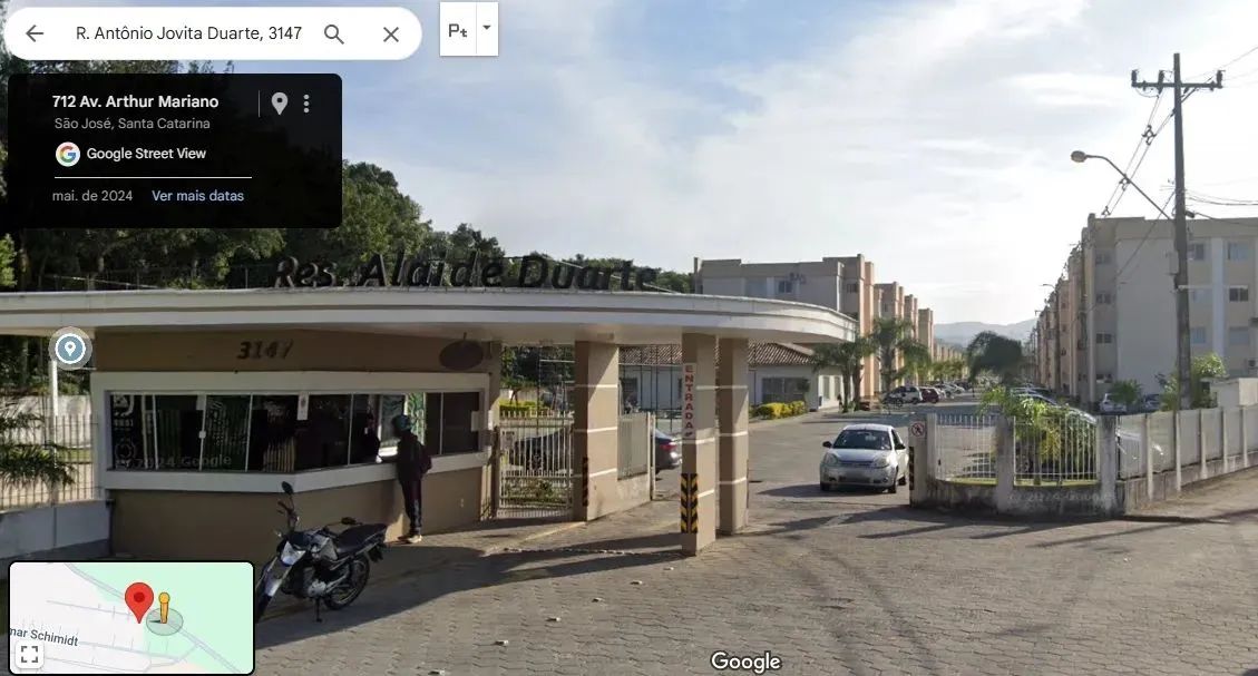 Oportunidade! Apartamento 44,78 m² Privativos abaixo do valor de mercado São José/SC - Raf - Foto 2