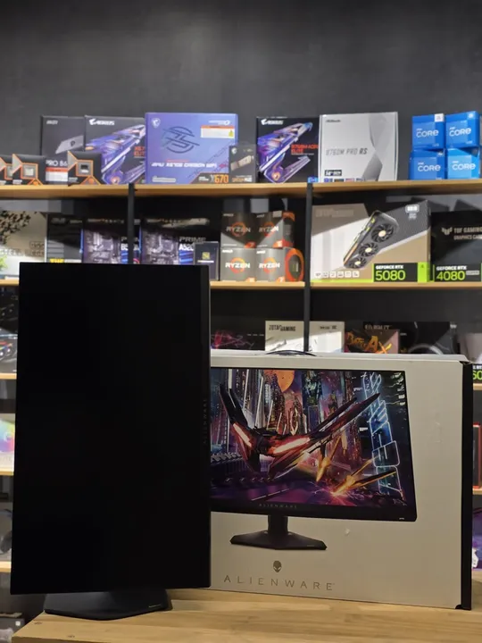 Monitor Gamer Alienware 27 165hz QHD