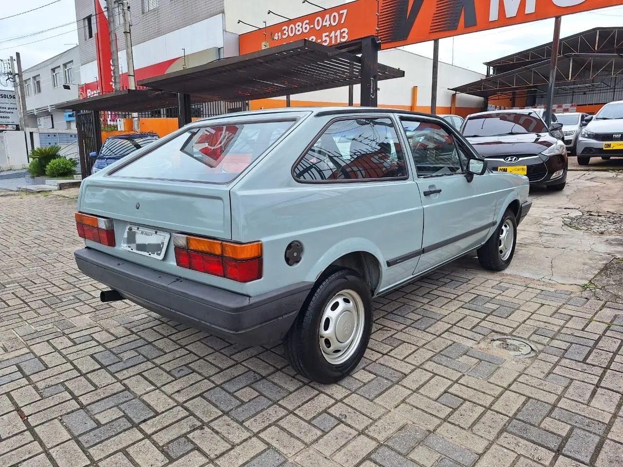 GOL CL 1.6 MANUAL 1987