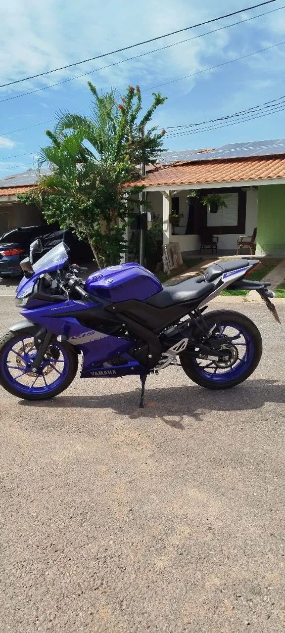 Yamaha R15 -155CC