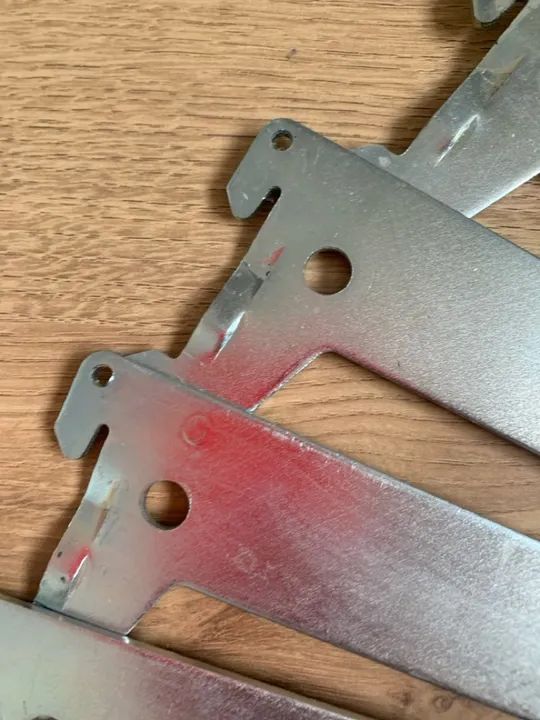 Suporte para prateleiras - 14 peças - Foto 4