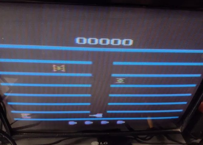 4x1 Atari - Fantastic Voyager, Oink, Turmoil, Pooyan - Foto 3