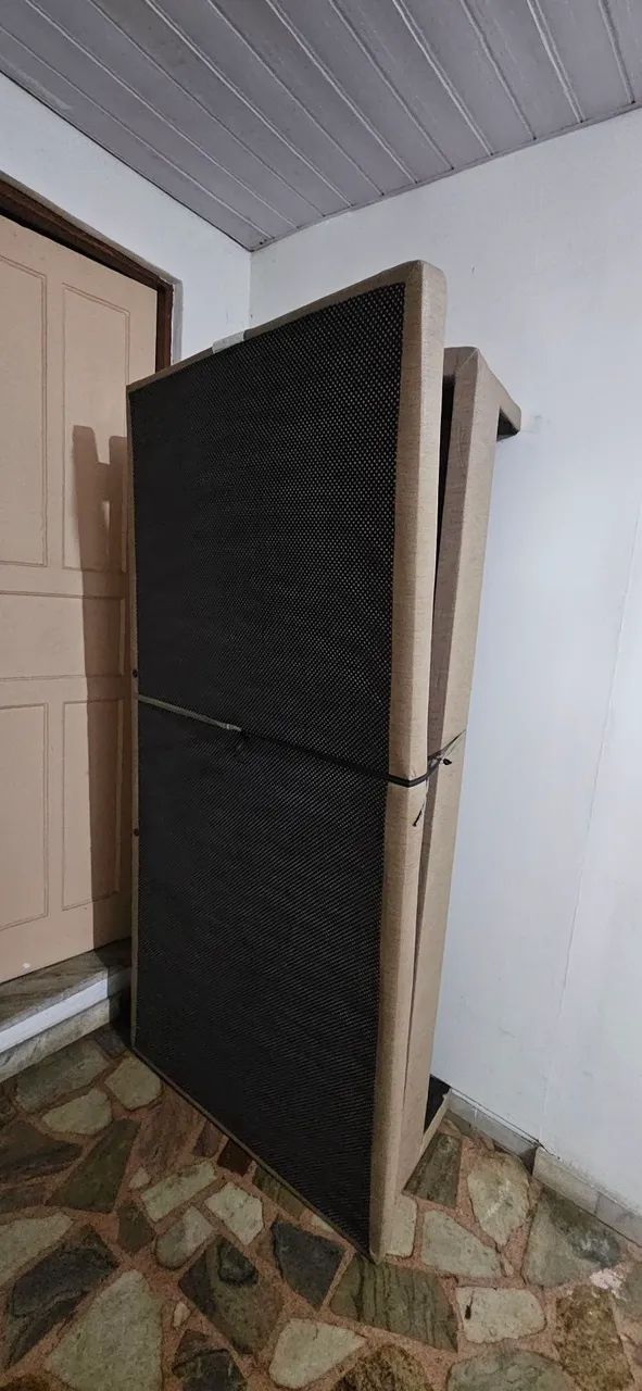 Cama box solteiro conjudaga Sem Colchão  - Foto 2