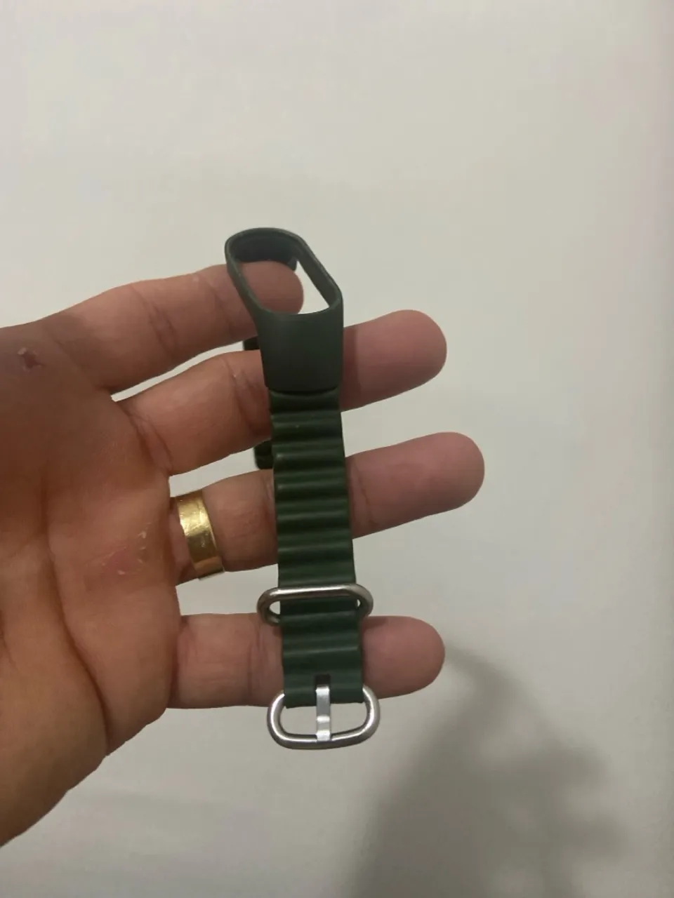 Pulseira para Smartwatch Verde Militar
