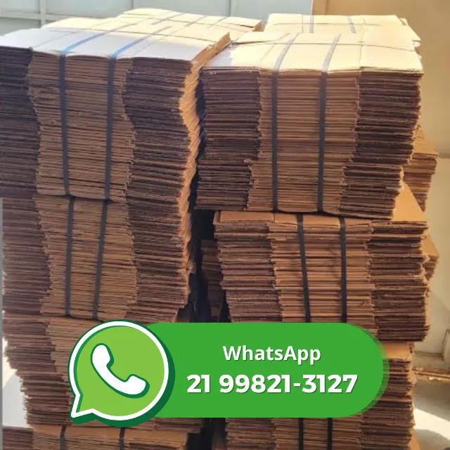 Caixa de Papelão para e-commerce - Reciclada - Melhor Preço!! - Foto 2