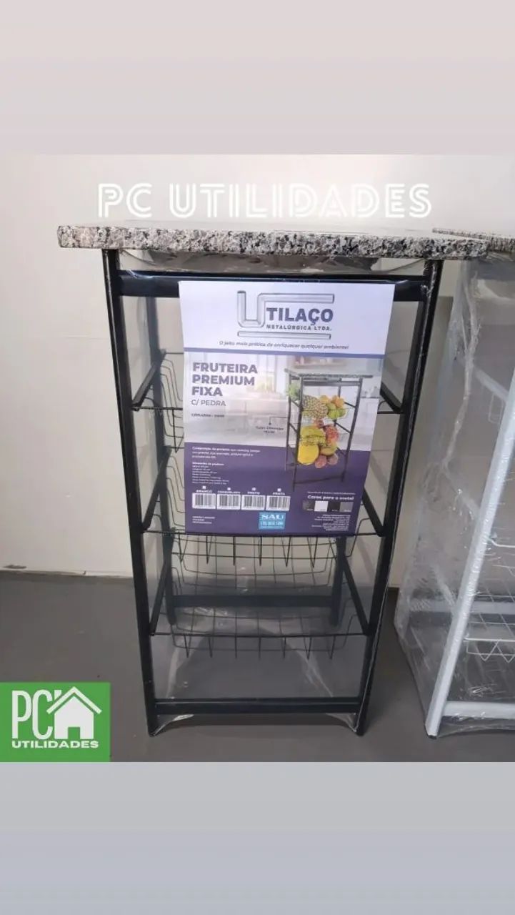 Fruteira com tampo de granito  - Foto 3