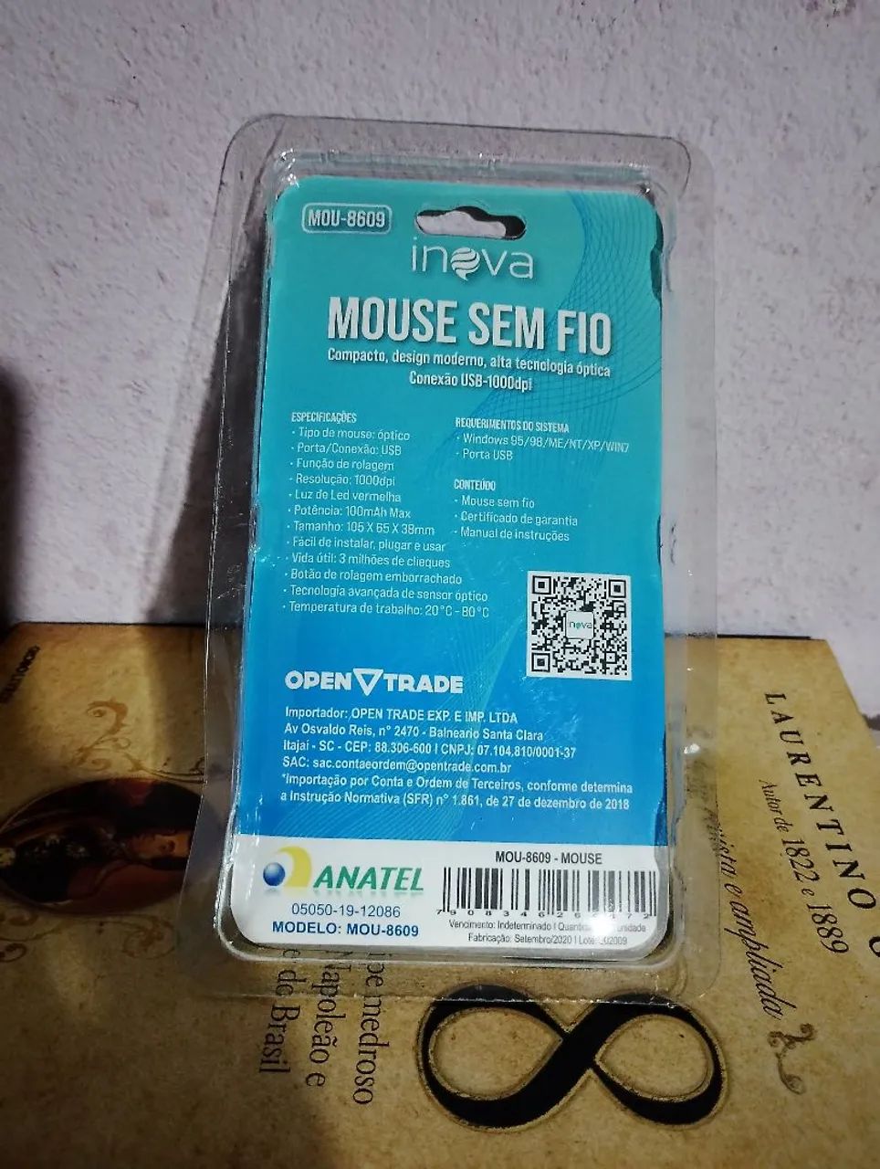 Mouse sem Fio - Sensor de Última Geração  - Foto 3