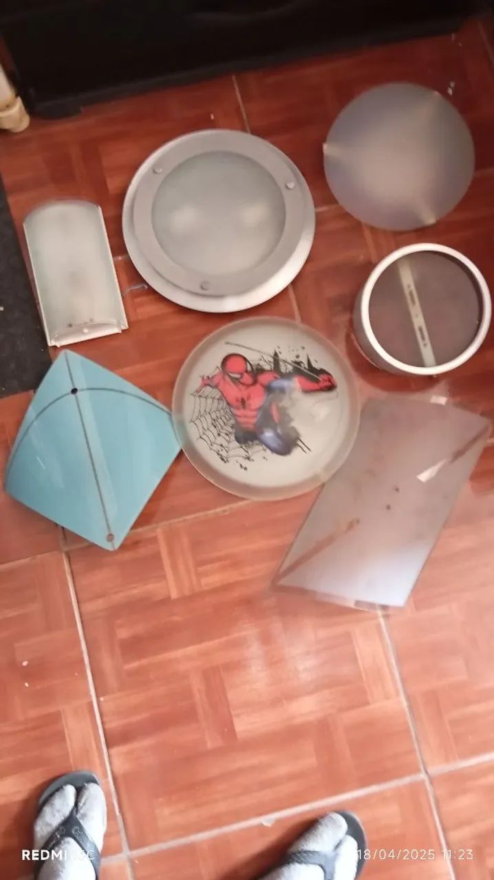 Kit de Iluminação 7 peças  - Foto 3