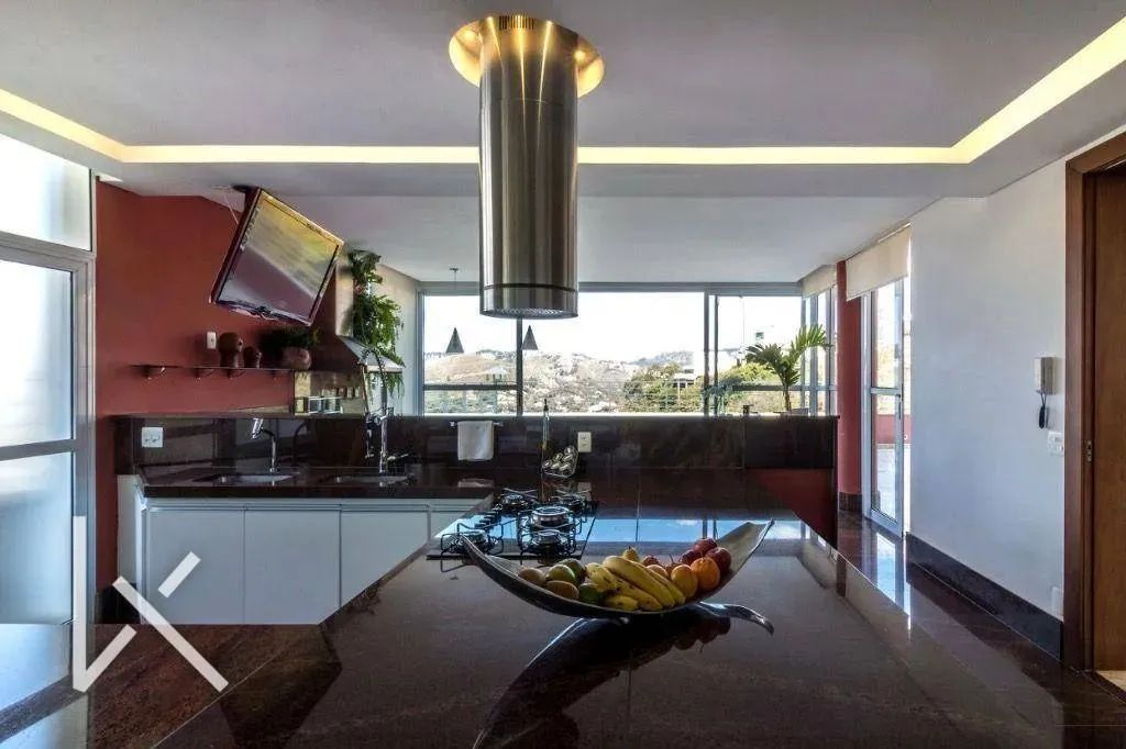 Casa com 4 dormitórios à venda, 950 m² por R$ 5.500.000,00 - Vila Castela - Nova Lima/MG - Foto 5