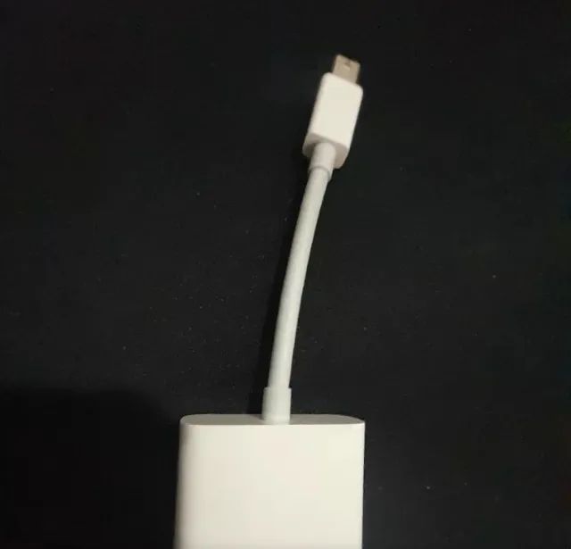 Adaptador Mini Displayport X Dvi Apple (Usado) - Foto 3