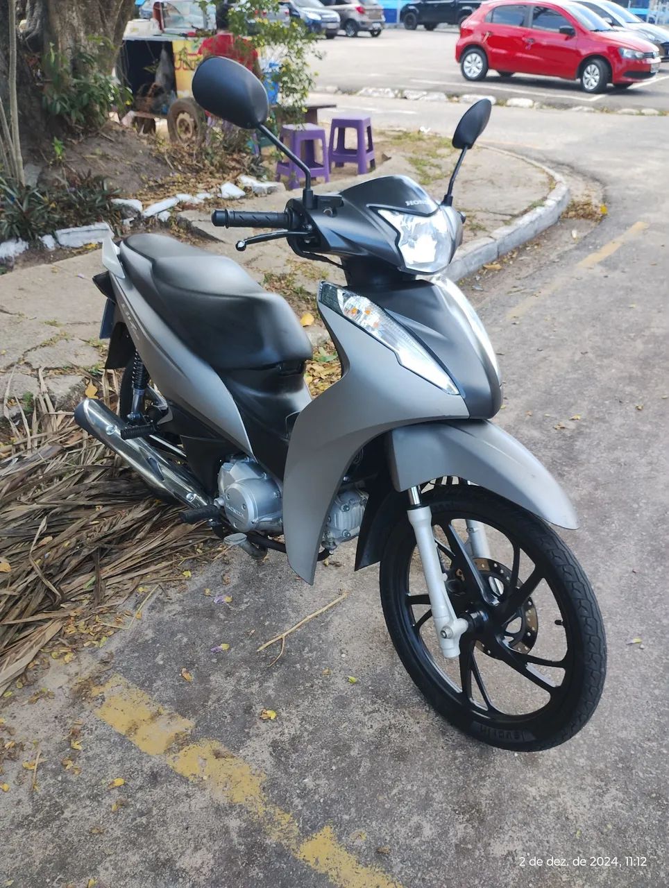 Honda Biz 125 23/23  10.500 km - Foto 5