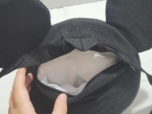 Mochila Mickey de pelúcia - Foto 3
