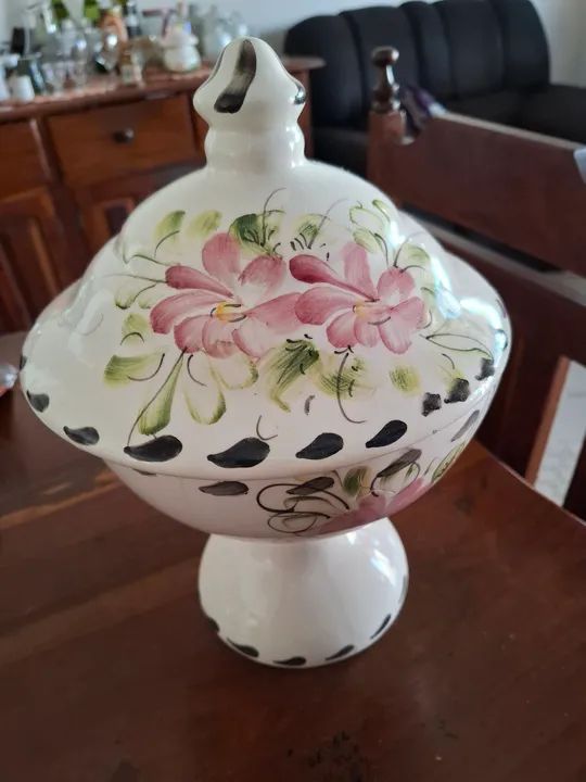 Lindo vaso decorativo em cerâmica - Foto 4