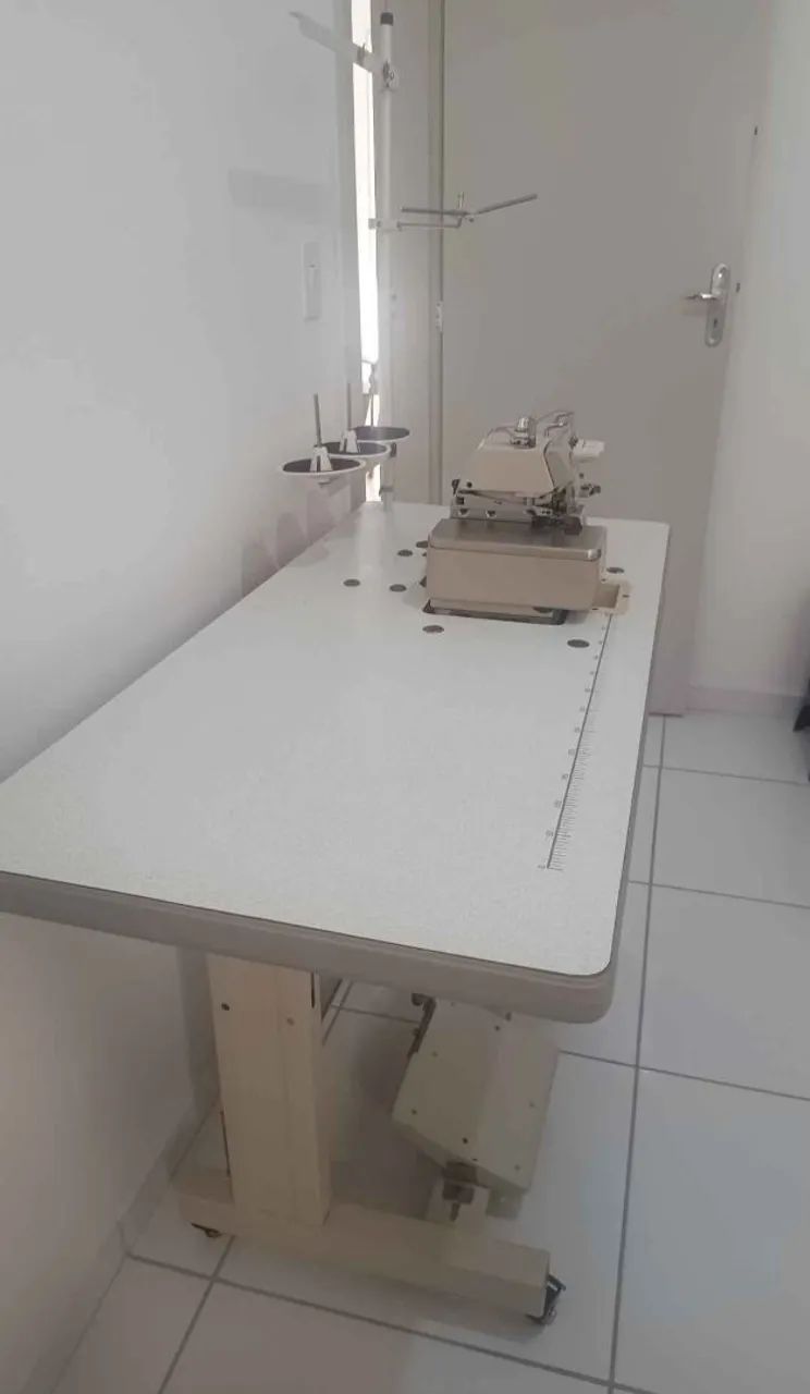 Máquina de Overlock Industrial Silver Star - Foto 6