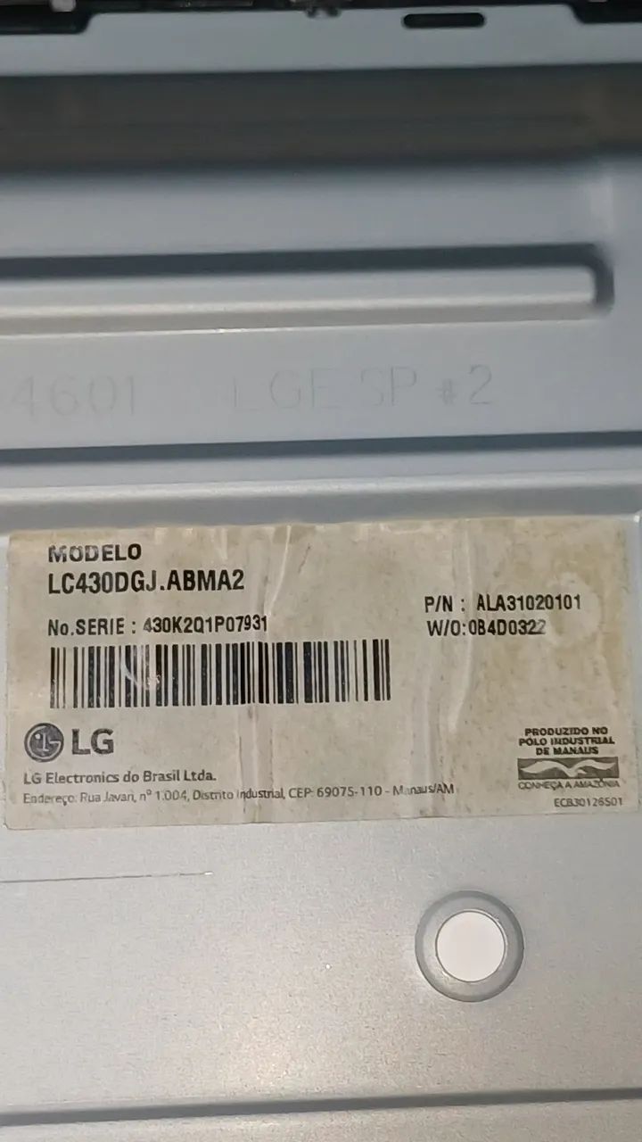 Placa de Fonte para TV LG 43 polegadas - Foto 3