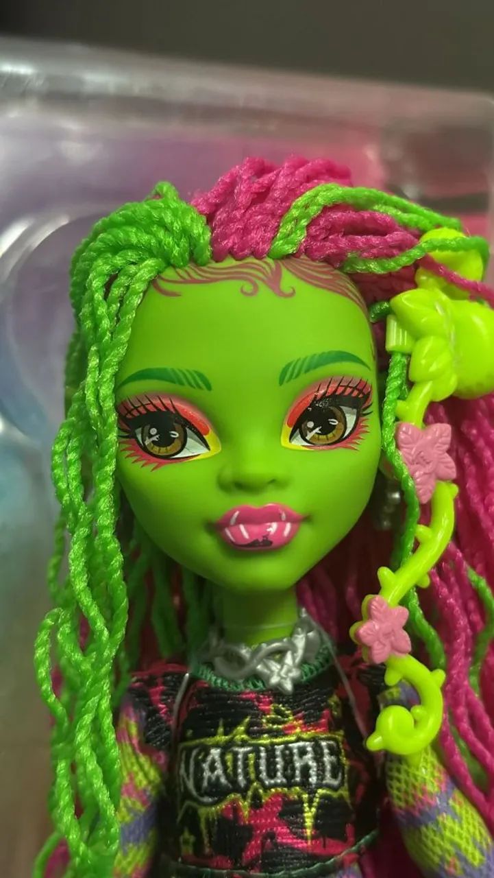 Boneca Monster High Venus McFlytrap g3 completa - Foto 2