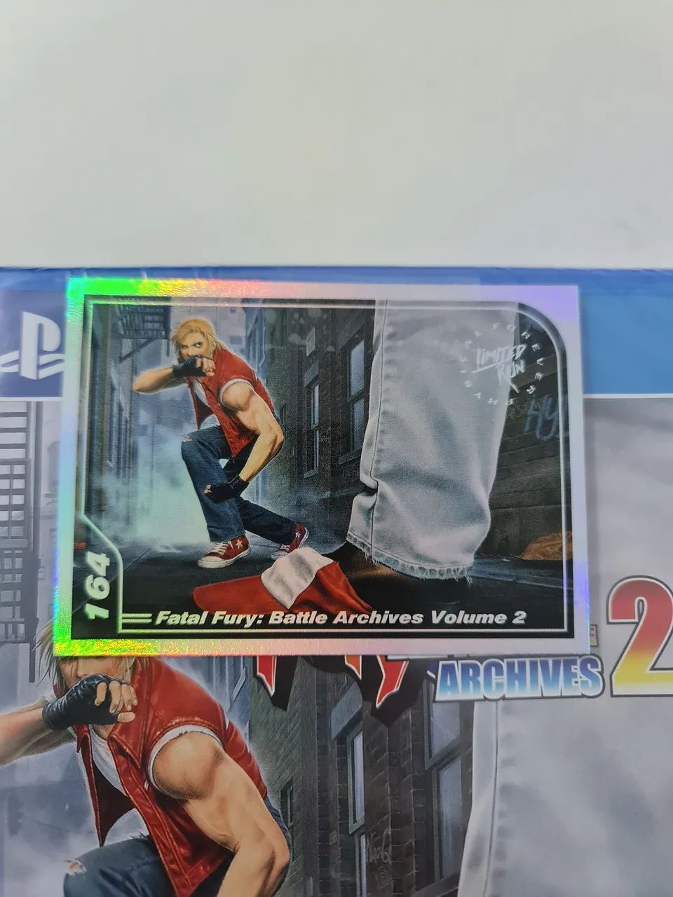 Fatal Fury Battle Archives 1 e 2 - PS2 e PS4 Lacrado  - Foto 5