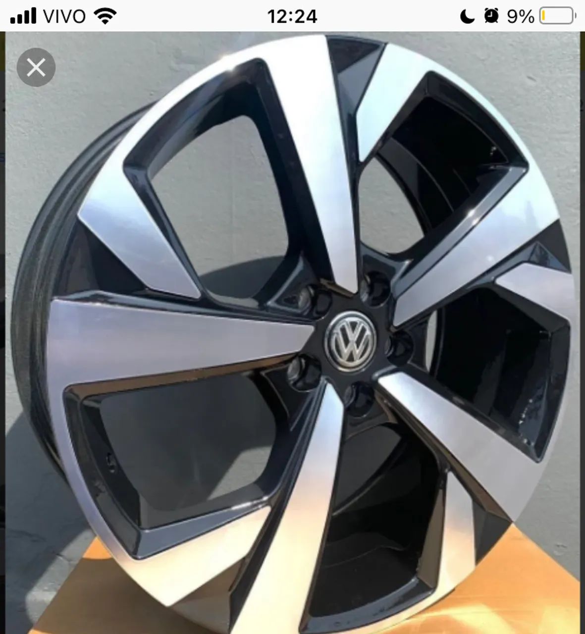 Rodas 18 Modelo VWNIVUS 4x100 - Foto 3