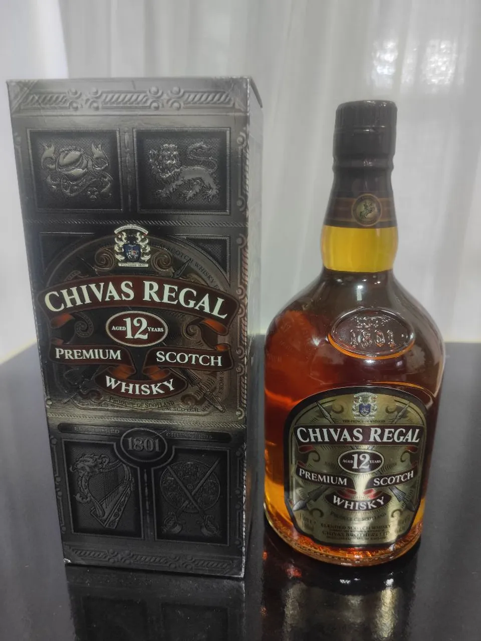 Variedade de Whisky 12 anos