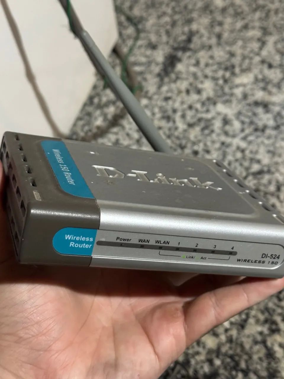 Roteador DLink DI-524 - Foto 3