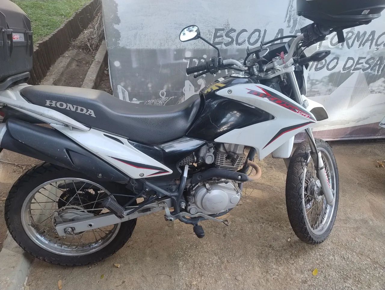 HONDA NXR 150 BROS ESD MIX/FLEX - Foto 2
