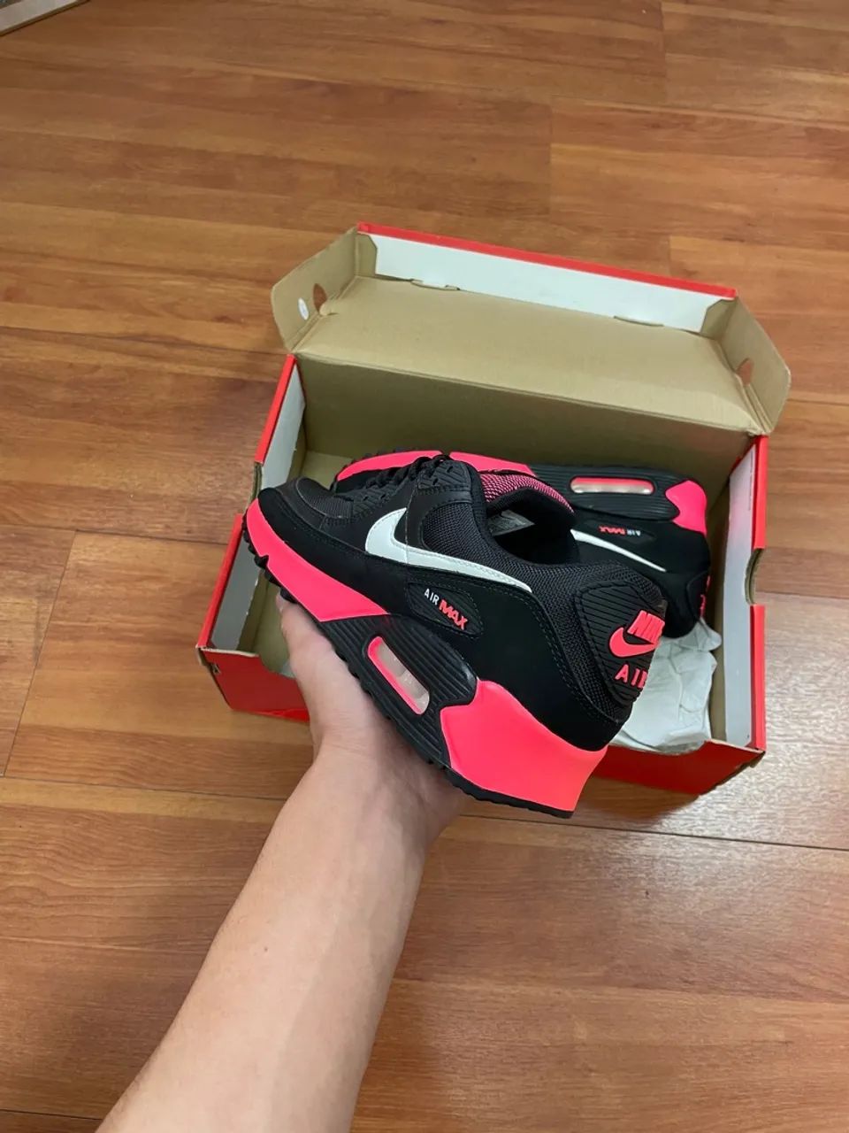 nike air max 90 racer pink