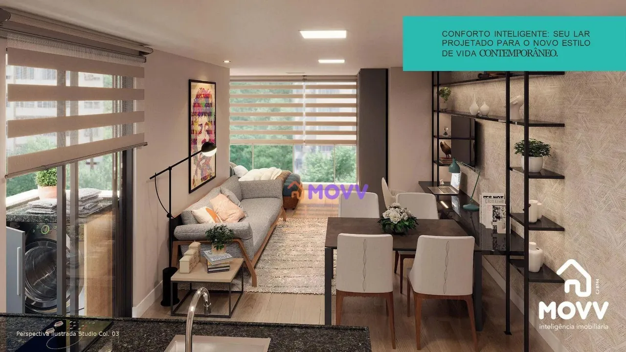 Studio na primeira quadra da Praia de Icaraí à venda, 36 m² - Icaraí - Niterói/RJ