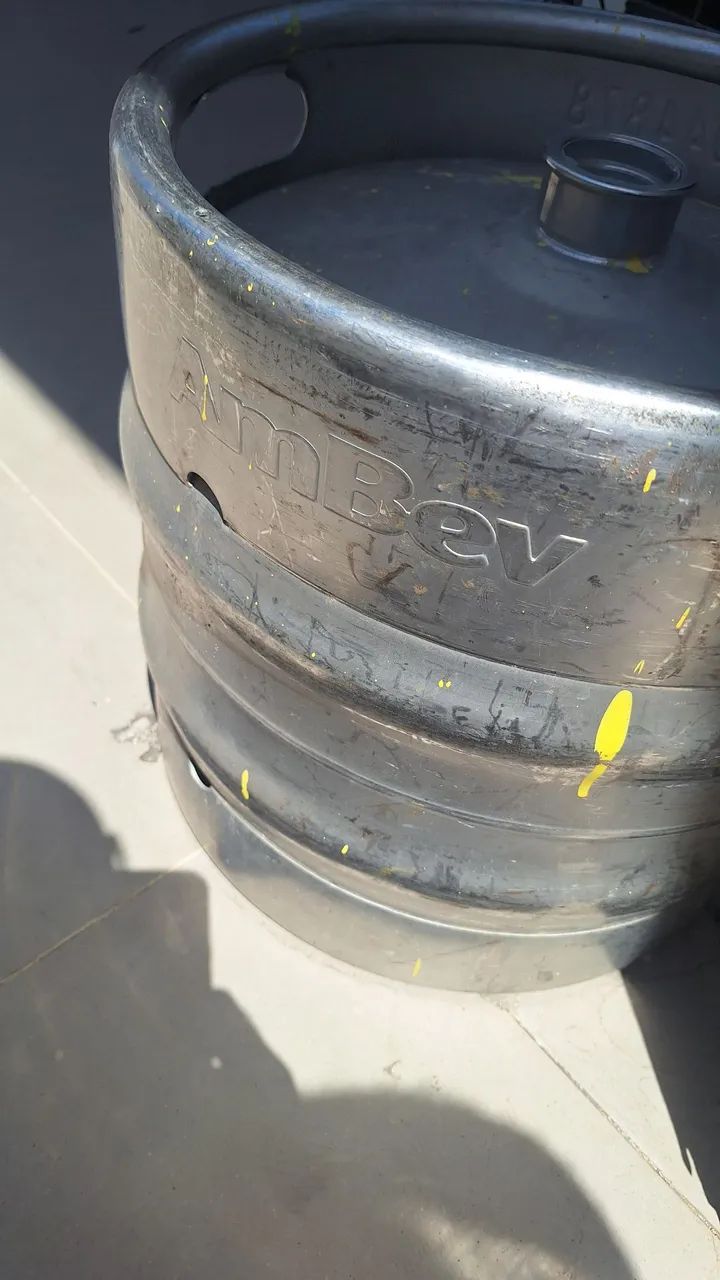 Barril de 30 litros Ambev - Foto 2