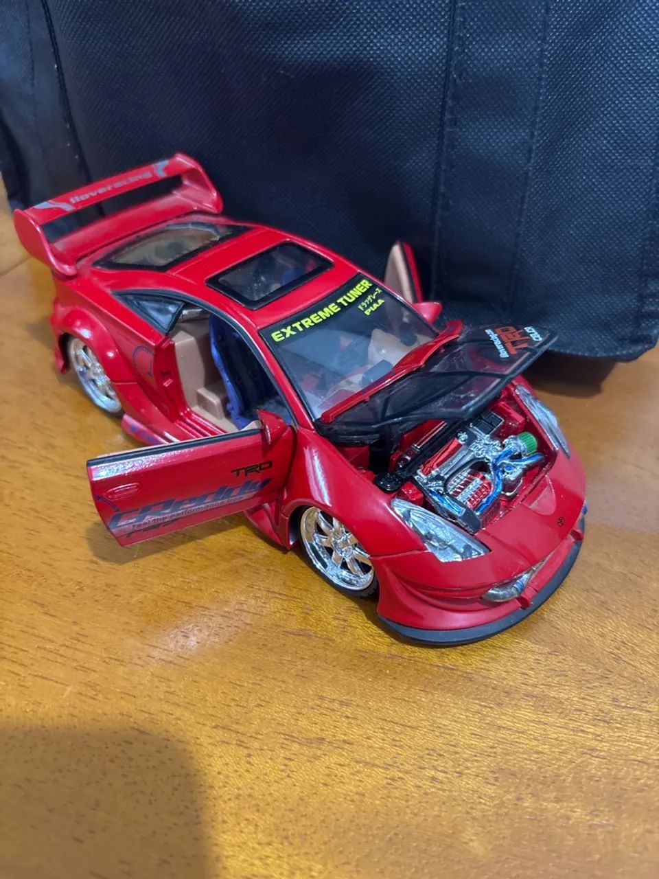 Carrinho de brinquedo Toyota GT86 Celica de metal  - Foto 2