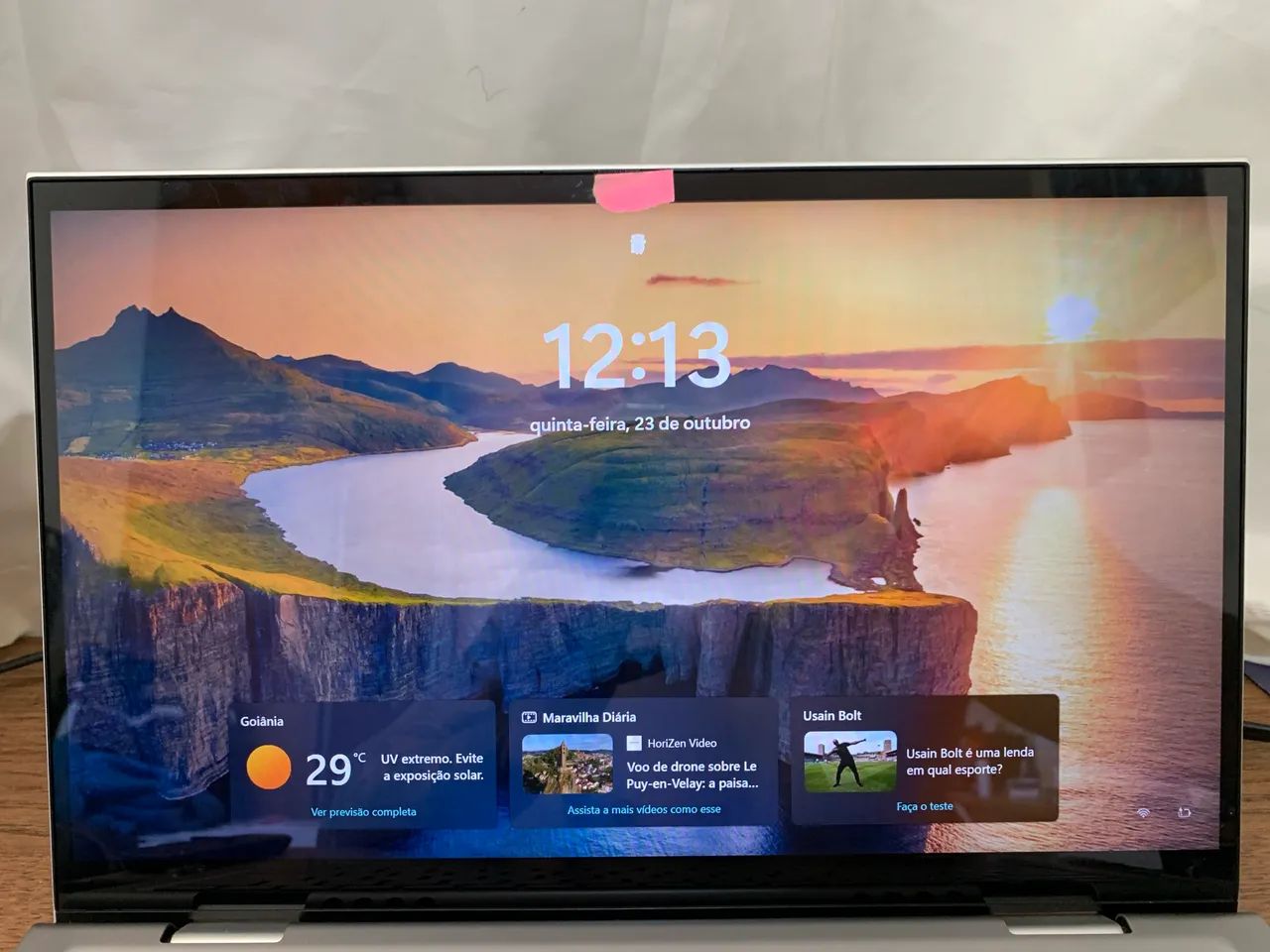 Notebook Dell - Quase novo, touchscreen, estado impecável - Foto 4