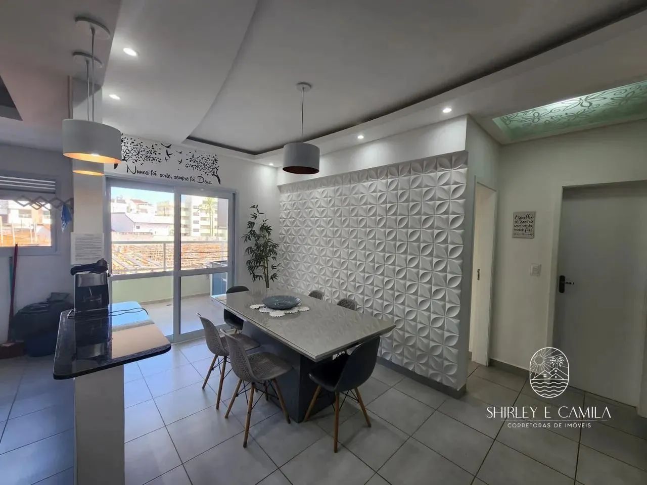 Apartamento à venda com 2 dormitórios no Itaguá, Ubatuba - SP com varanda gourmet - Foto 3