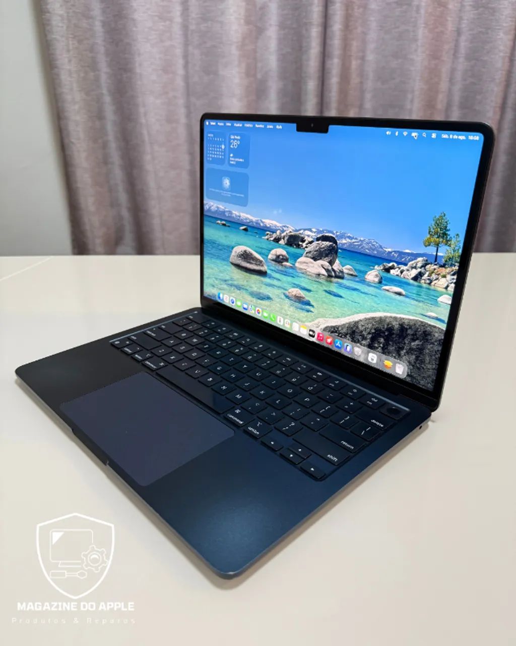 Macbook Air M3 - 2024 (M3/16g/256g) 13,3 polegadas
