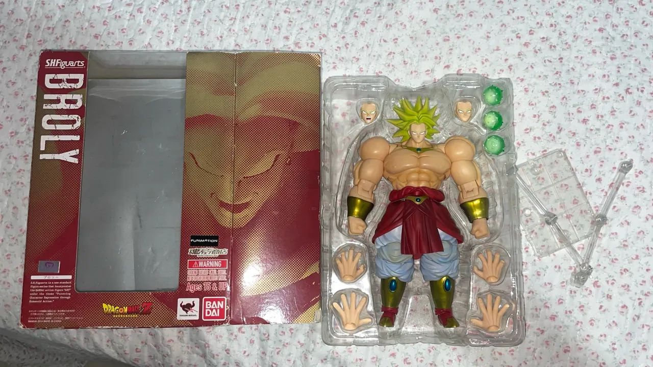 Broly 1.0 sh figuarts