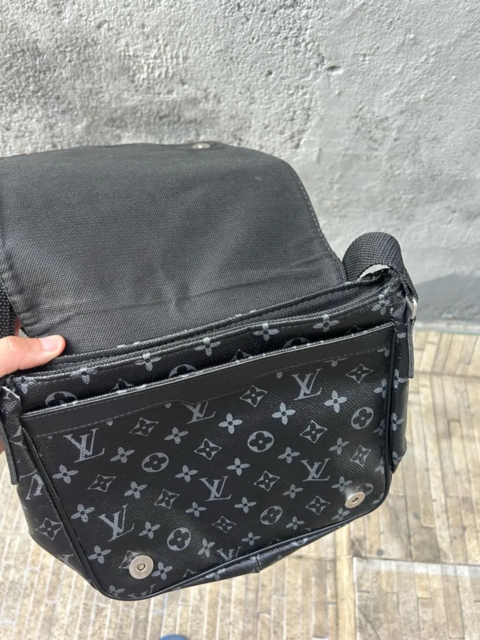 Bolsa transversal preta - Foto 3
