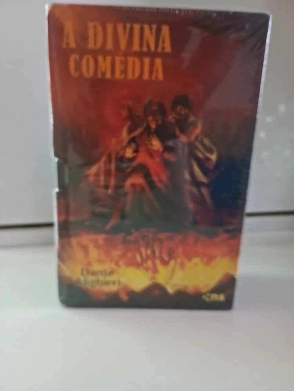 BOX LIVRO A DIVINA COMÉDIA LACRADO
